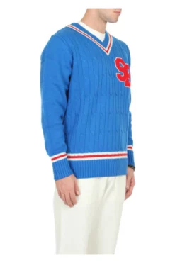 MC2 Saint Barth V-neck Knitwear -MC2 Saint Barth Boutique 1cf7bba50371b0e58fc8cbdffb433681