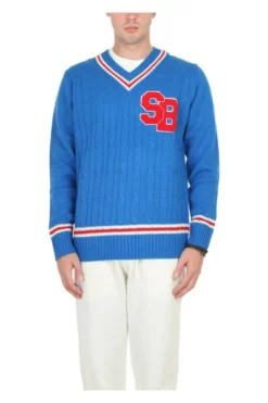 MC2 Saint Barth V-neck Knitwear -MC2 Saint Barth Boutique 350e99996a23eeef467c5d505a525636