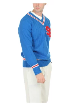 MC2 Saint Barth V-neck Knitwear -MC2 Saint Barth Boutique 47ce92caeed673eb114c00b7c1fa4f72