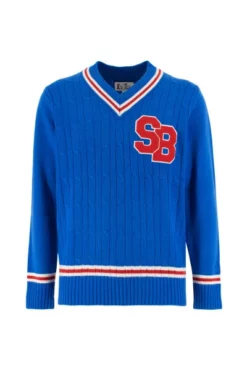 MC2 Saint Barth Tricots à Col En V