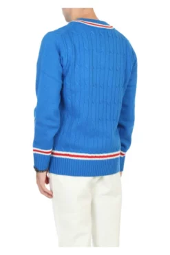 MC2 Saint Barth V-neck Knitwear