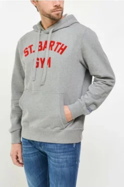 MC2 Saint Barth Sweatshirt à Capuche -MC2 Saint Barth Boutique 6a8a5c923c54ea8783ebdd579fa52ad1