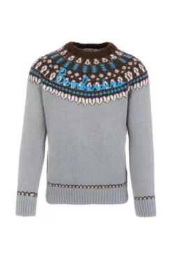 MC2 Saint Barth Pull à Mélange Acrylique Brodé