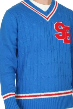 MC2 Saint Barth V-neck Knitwear -MC2 Saint Barth Boutique b14753b51fc3f8ae7c4bc84f3f690716